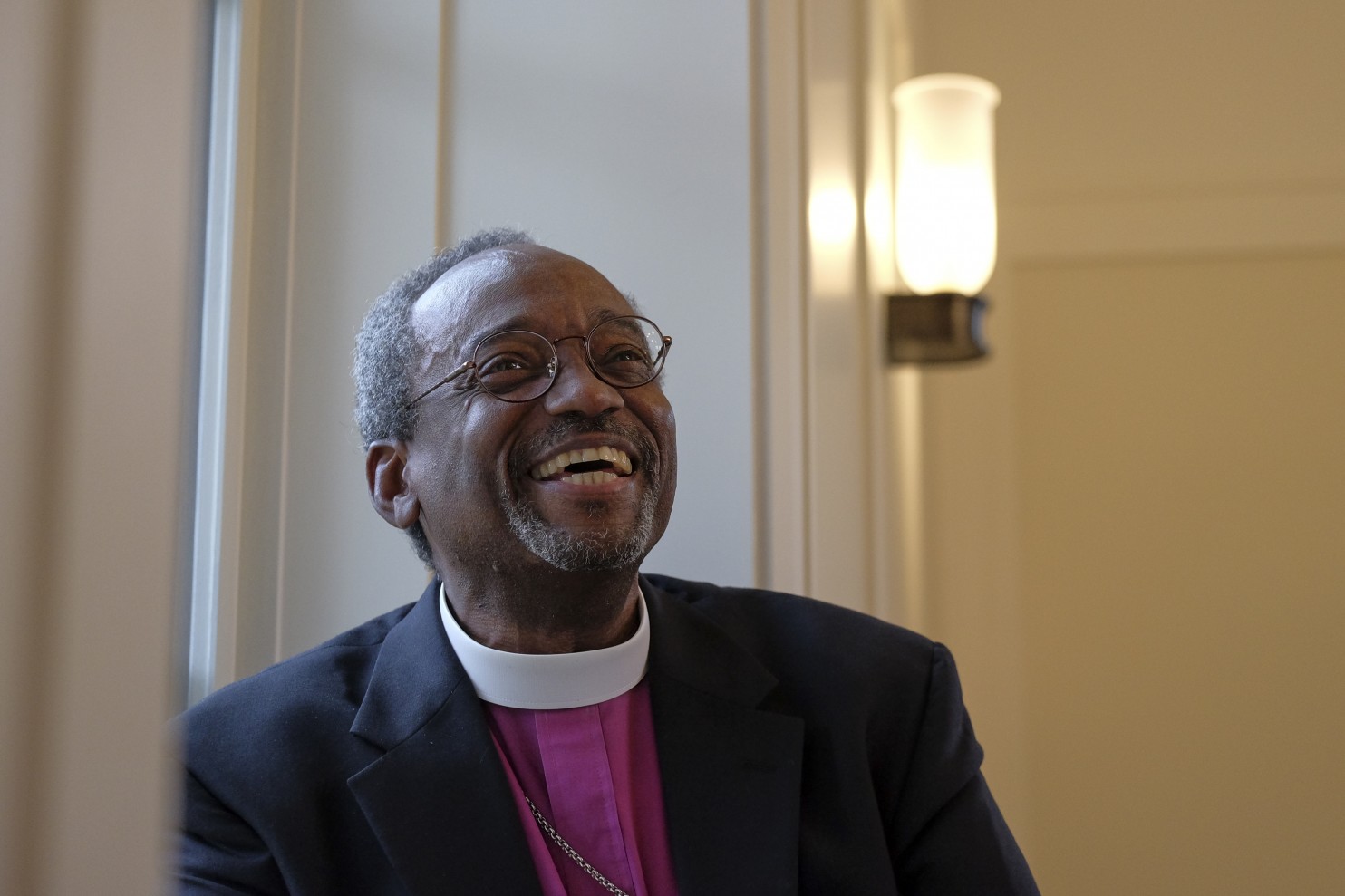 Presiding Bishop Michael Curry to preach at wedding of Prince Harry and Meghan Markle